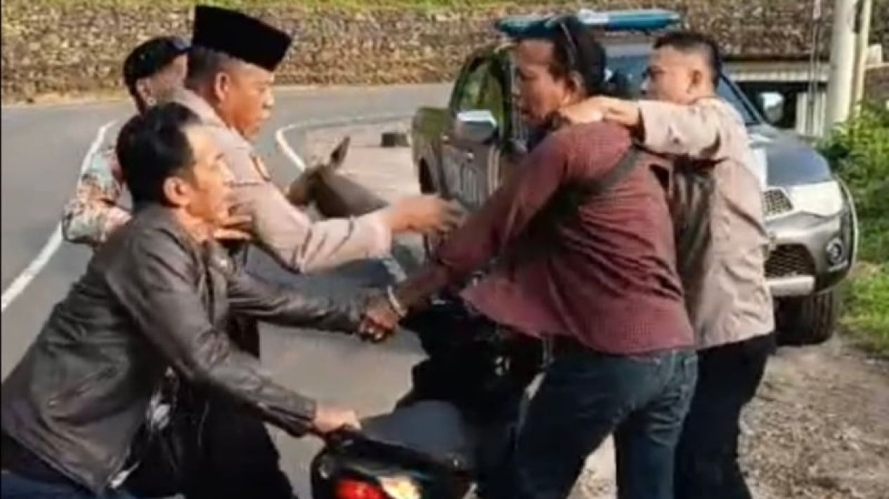 Garut Police Chief Takes Firm Action Against Local Gangster Who Opposed Push-up Punishment for Non-fasting Officers