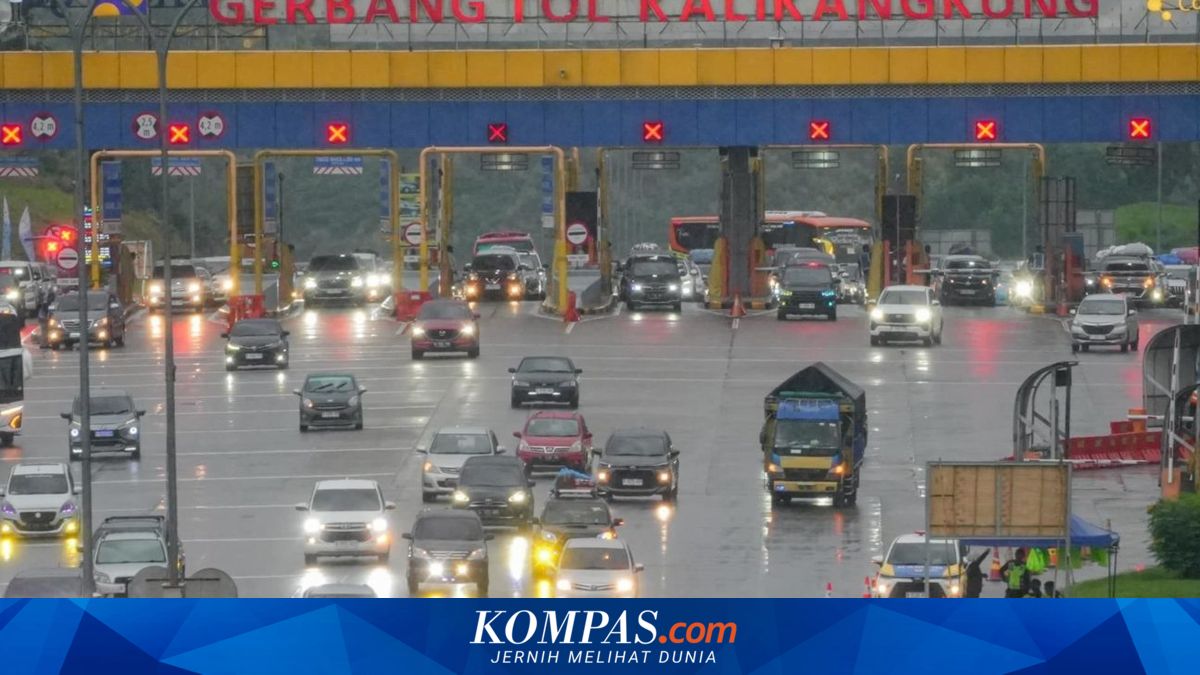 Jasa Marga To Operate 4 Toll Road Sections During 2026 Eid Exodus, Free Of Charge