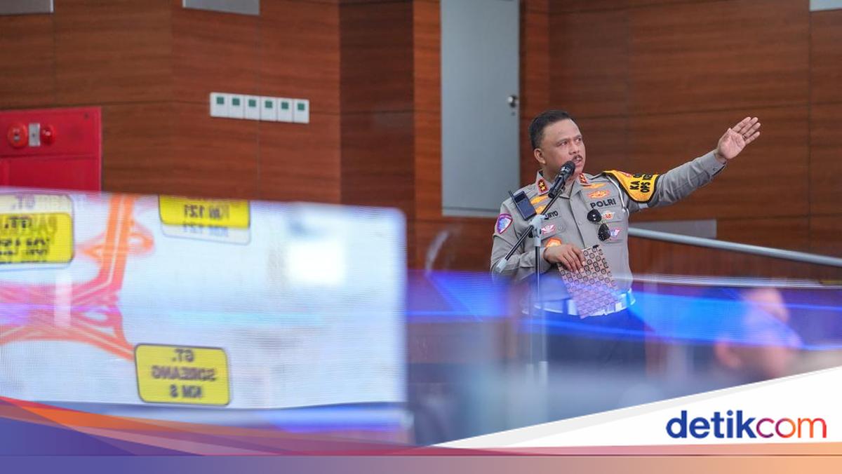 ETLE Drone Patrol Precisely Monitors Cikampek Toll Road on Day 2 of Operation Ketupat; Traffic Busy but Flowing