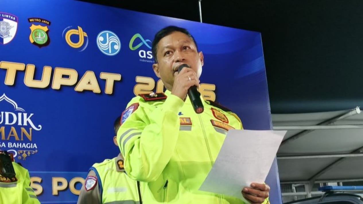459,570 Vehicles Leave Jakarta on Second Day of Operation Ketupat 2026