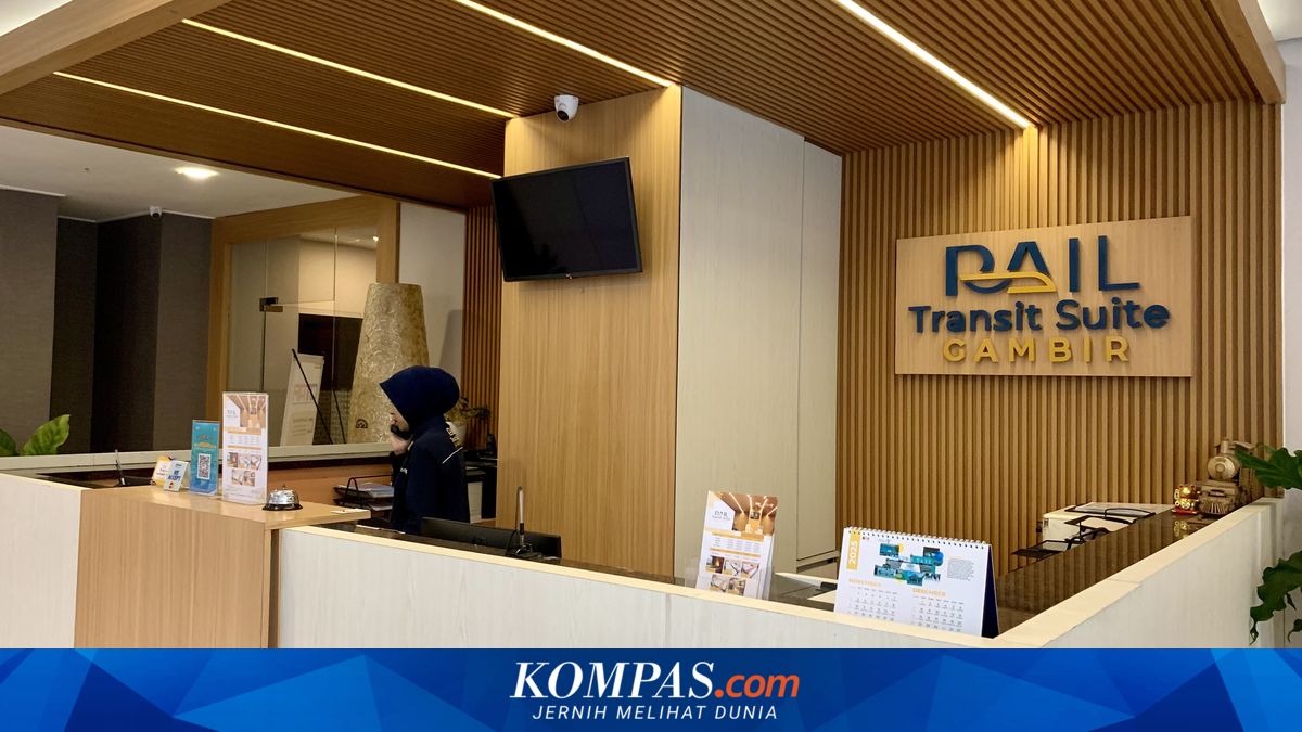 Transit Hotel Opens at Gambir Station with Four-Hour Stay Options