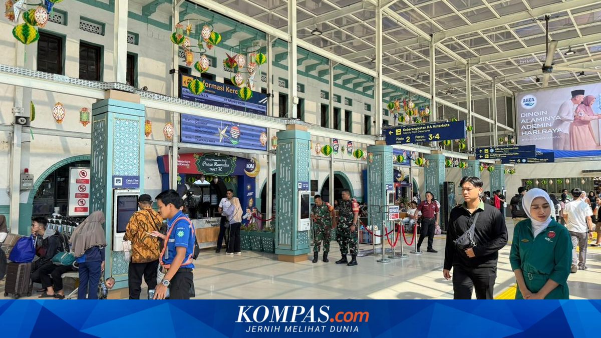 10 Busiest Railway Stations During Lebaran Exodus 2026