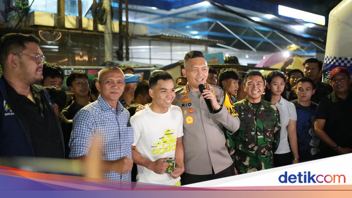 Bogor City Ramadhan Run Race Successfully Held, Strengthening Unity and Maintaining Public Order