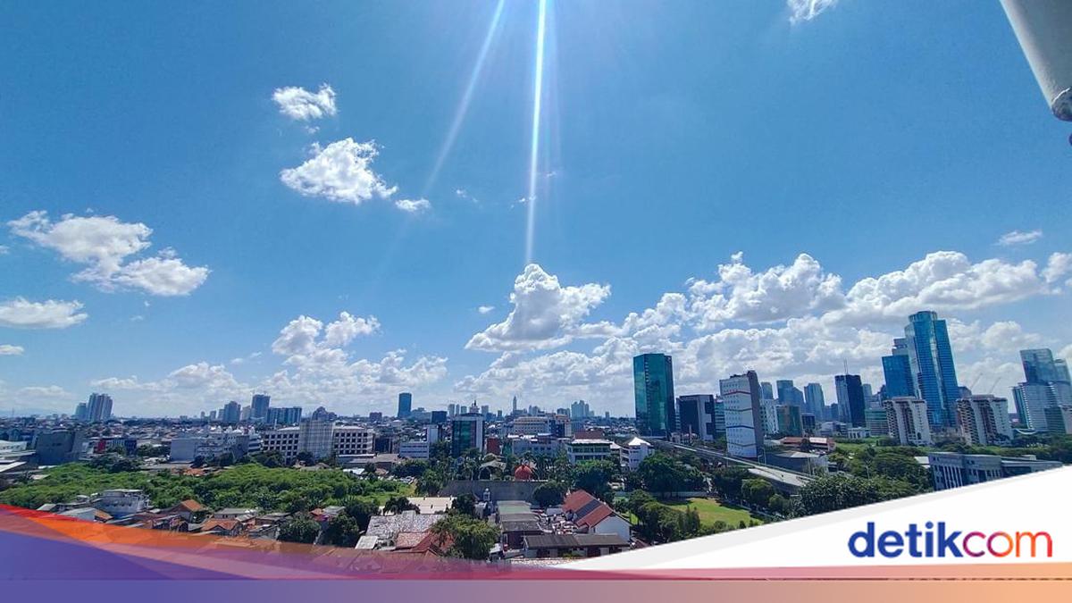 Revealed: Causes of Jakarta's Intense Heat Wave