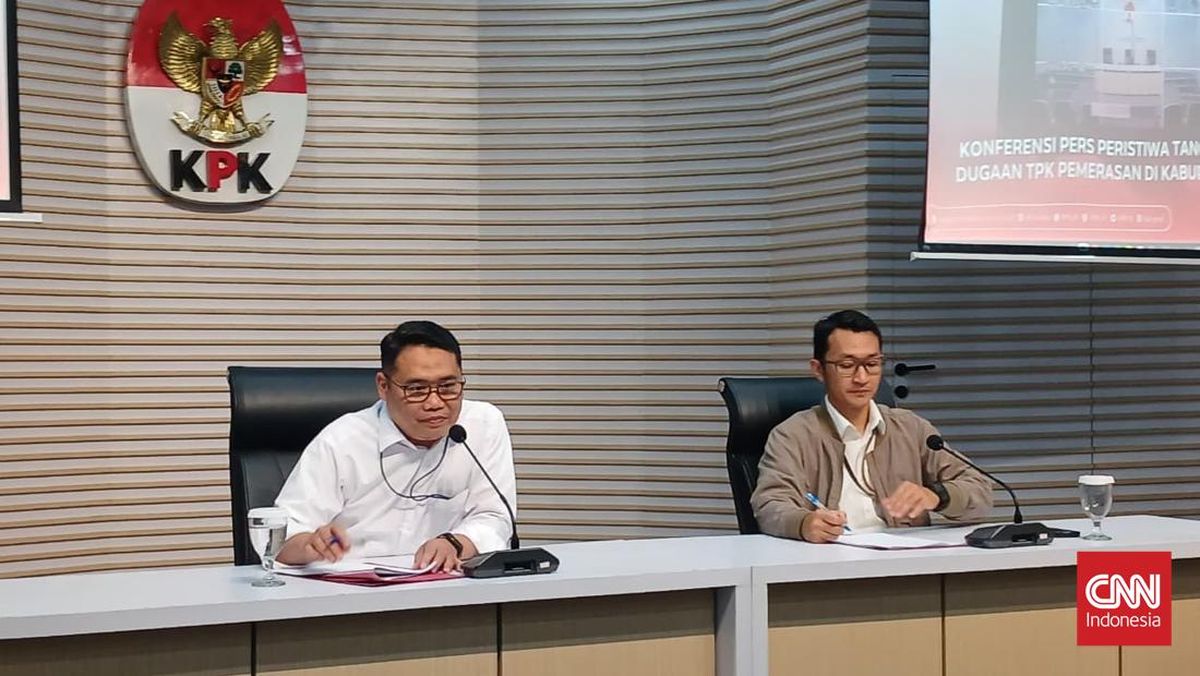 Cilacap Regent Becomes Suspect in Eid Allowance Extortion Case