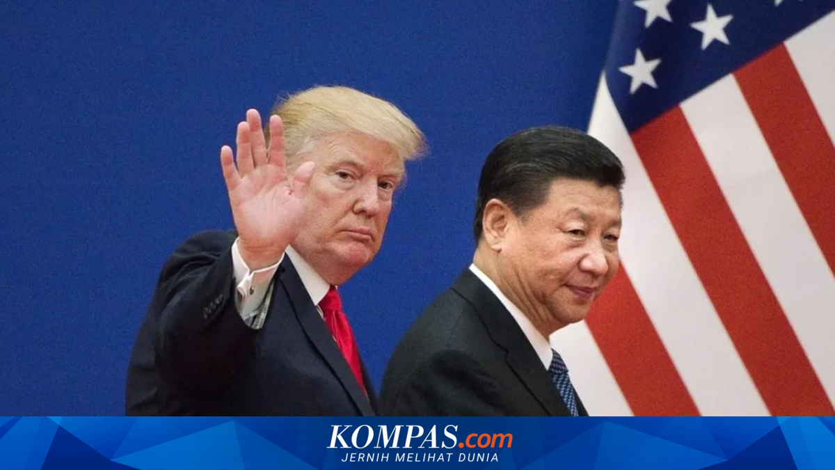 US and China Hold New Trade Talks in Paris Ahead of Trump Meeting Xi Jinping