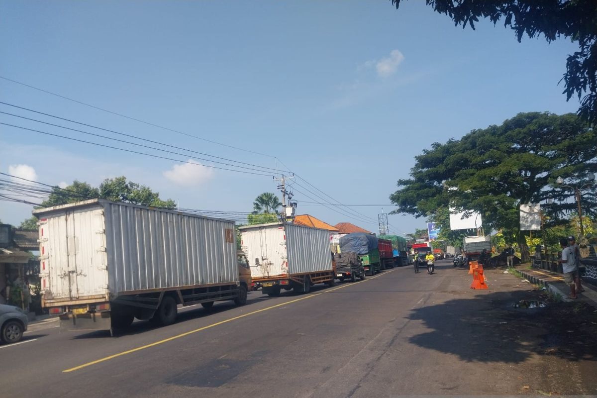 Long queues at Gilimanuk Port reach 30 kilometres during Nyepi exodus