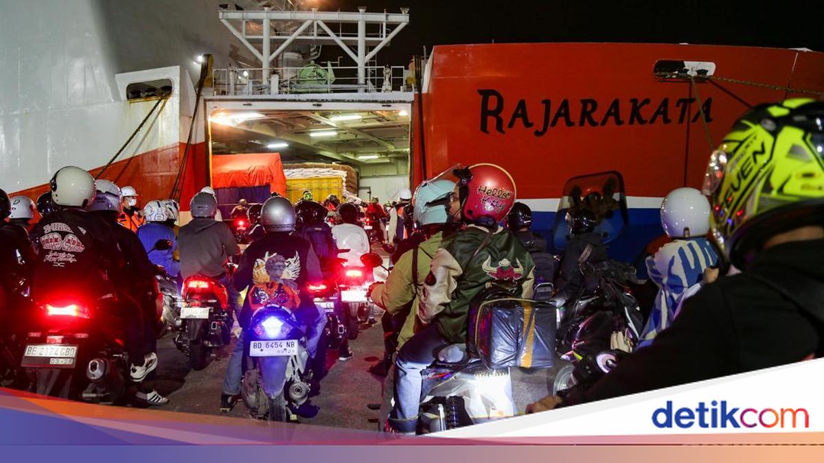 199,011 Mudik Passengers Have Crossed to Sumatra via 3 Banten Ports
