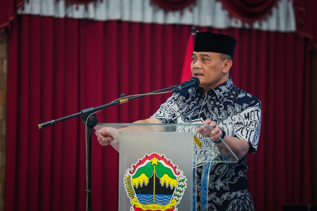 Regarding KPK Sting Operation in Cilacap, Governor Ahmad Luthfi: I Have Warned Repeatedly
