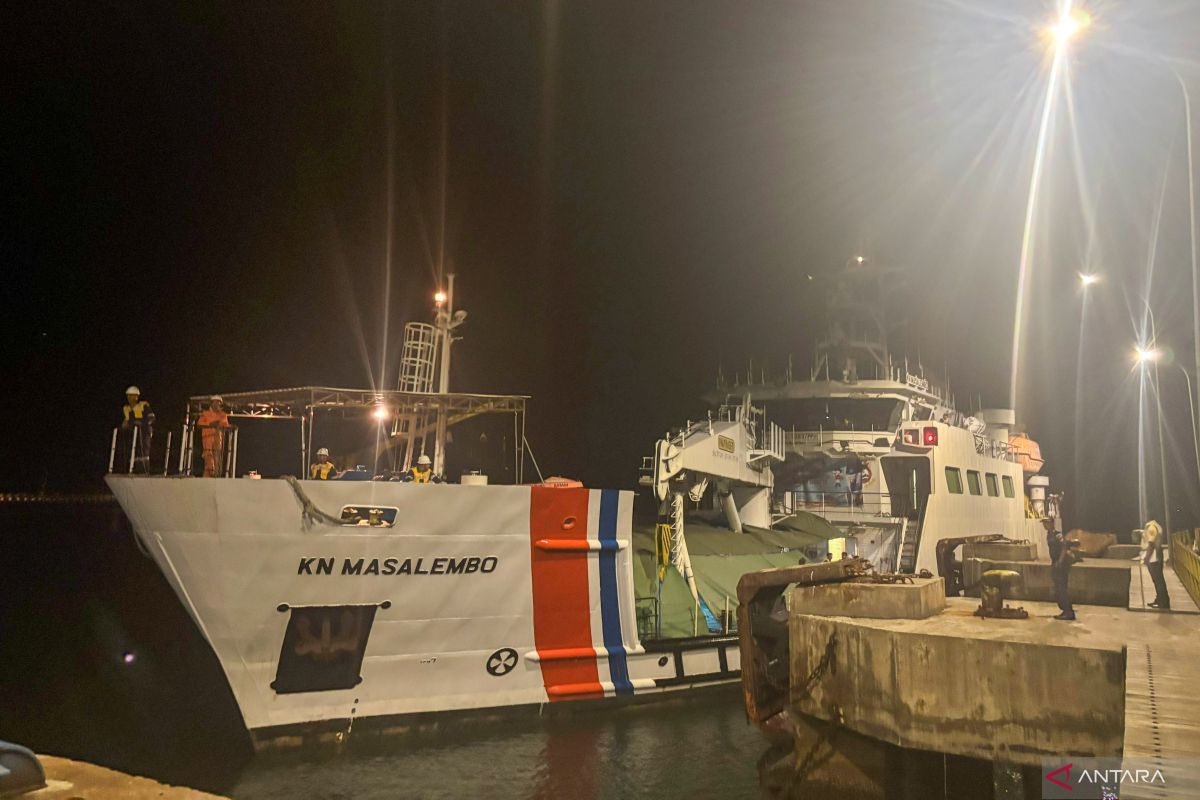 KSOP brings in KN Masalembu to ease congestion during Eid homecoming at Jangkar Port