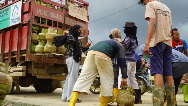 Not Rp19,000 per Cylinder: Purbaya Reveals True Economic Price of 3kg LPG