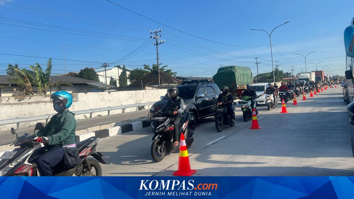 Homecoming Travel for Eid: Palur-Sragen Route Guaranteed Flood-Free by Government