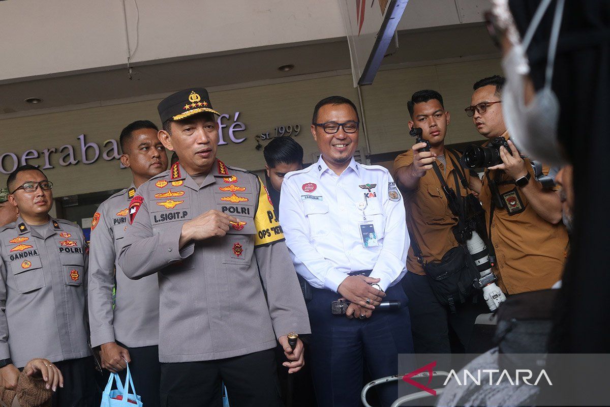 National Police Chief Calls for Increased Preparedness Ahead of Mudik Peak Season