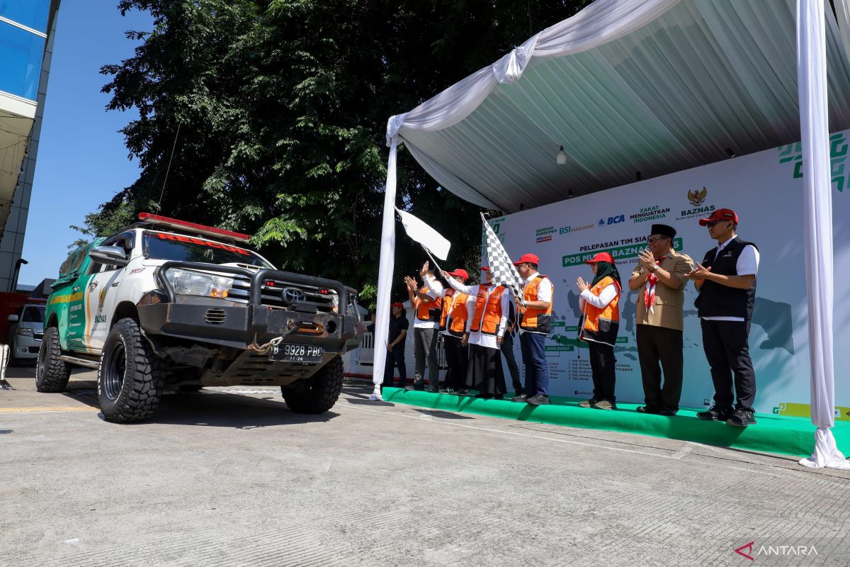 Baznas RI establishes 21 mudik posts along Java homebound routes
