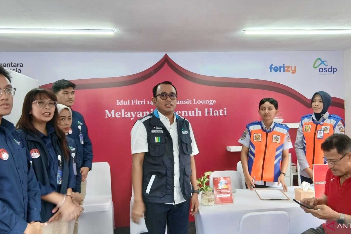 ASDP Ensures Readiness of Ferry Crossing Services for Eid 2026 Homecoming