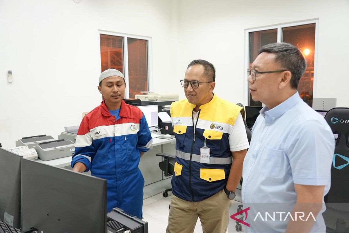 BPH Migas Ensures Safe Distribution of Natural Gas in Central Java Ahead of Eid