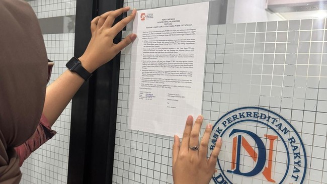 Financial Services Authority Ensures Law Enforcement; Suspected BPR Fraud Perpetrator in Pontianak Imprisoned