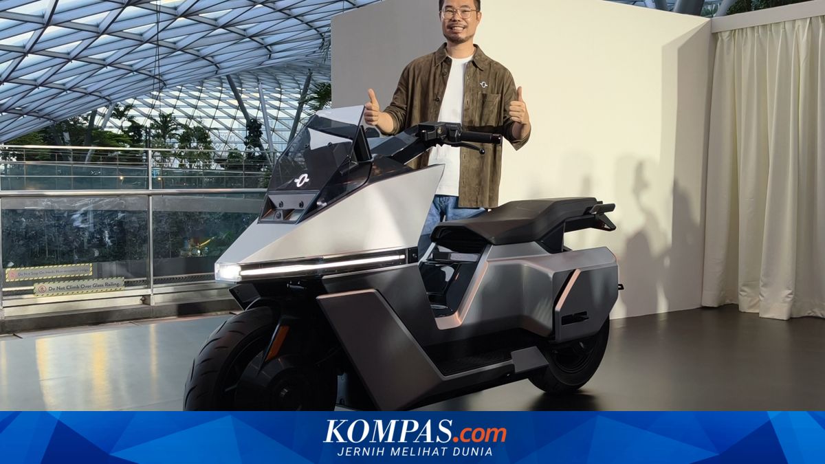 Omoway Integrates Self-Balancing Technology into OMO-X Electric Motorcycle