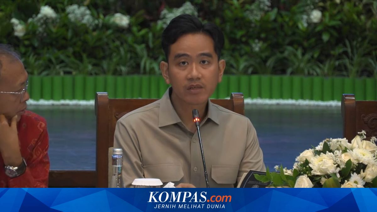 Gibran Conveys Message of Unity as Nyepi and Eid al-Fitr Celebrations Converge