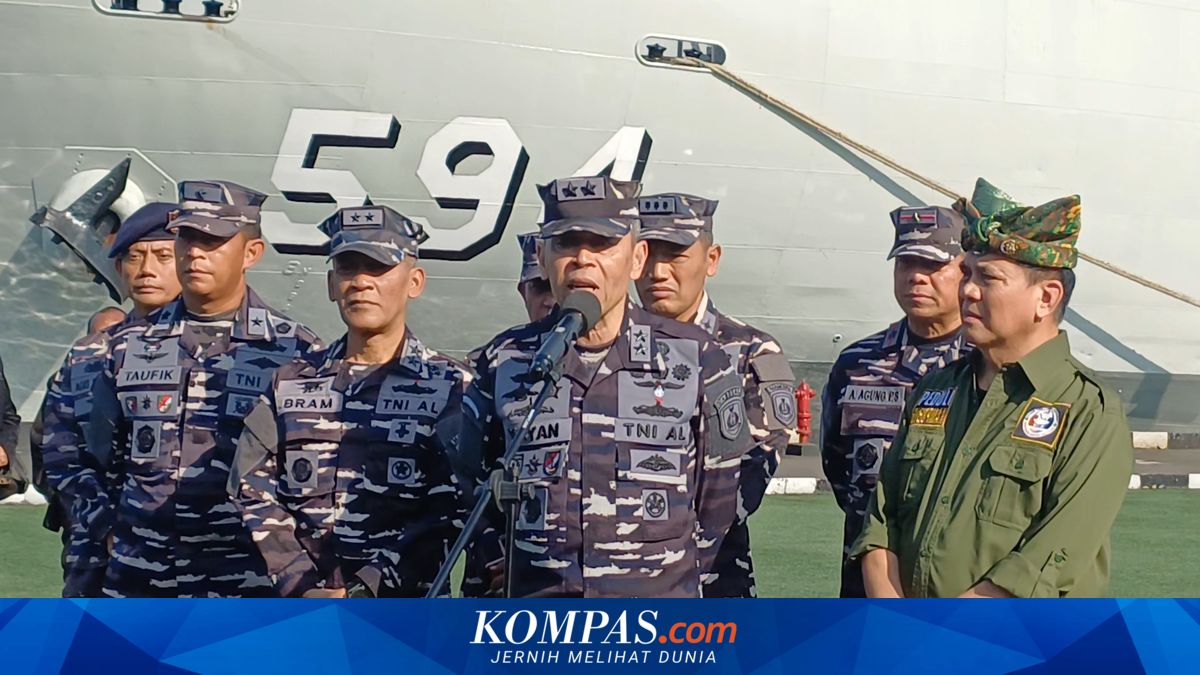 Our Nation Is Safe Because of TNI Personnel, Says Naval Operations Deputy Chief