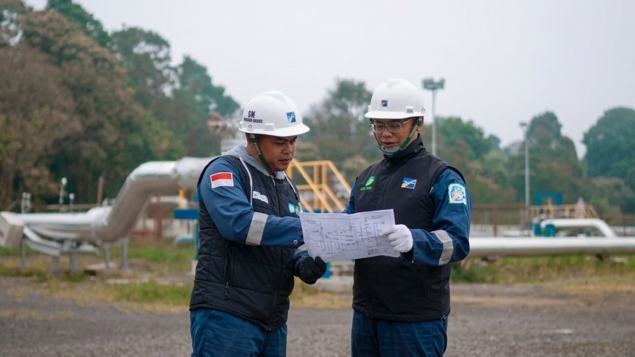 Tracon Industri Completes Kamojang Production Well Piping Project, Accelerates Geothermal Infrastructure Development