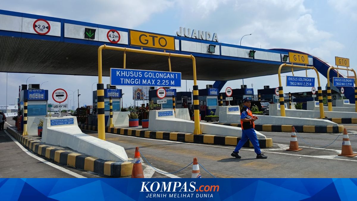 Manage Your Homecoming Journey: 73,000 Vehicles Expected to Use Waru-Juanda Toll Road