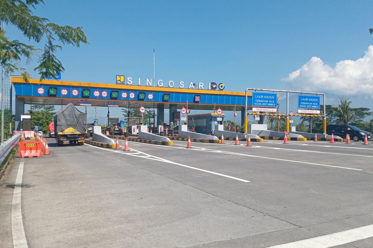 JPM ensures mudik services on Pandaan-Malang toll road operate at maximum capacity