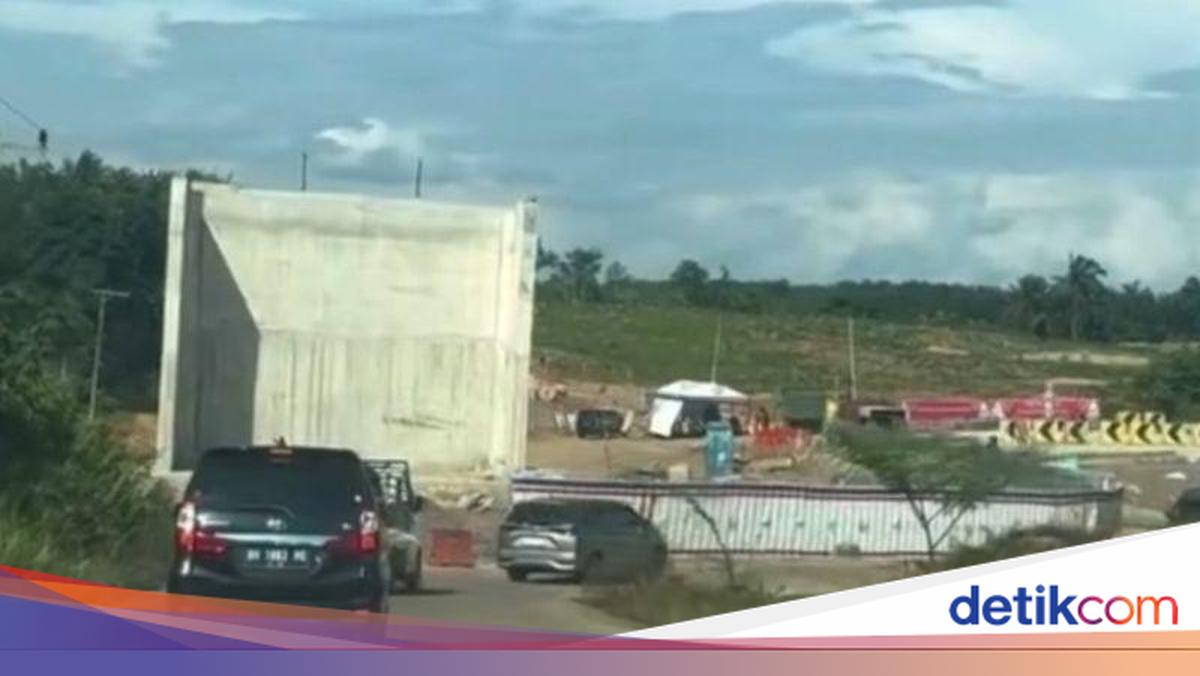 Homebound Travellers on Palembang-Betung Functional Toll Road Can Exit at Pulau Rimau