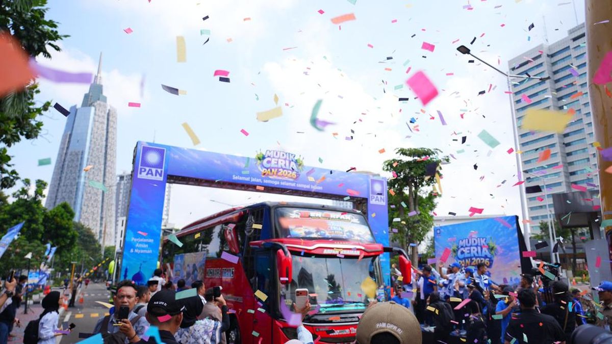 PAN Parliamentary Faction Dispatches 3,000 Homebound Travellers Through Mudik Ceria 2026 Programme