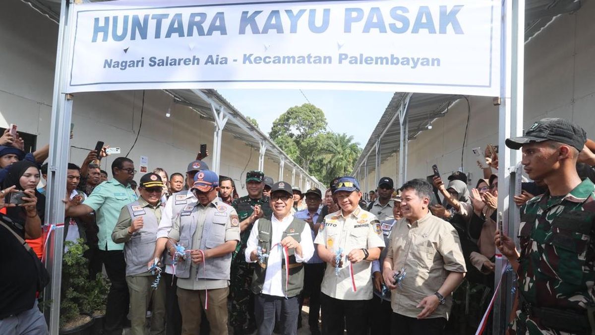 North Sumatra Follows West Sumatra in Achieving Zero Tent Refugees Target Ahead of Eid