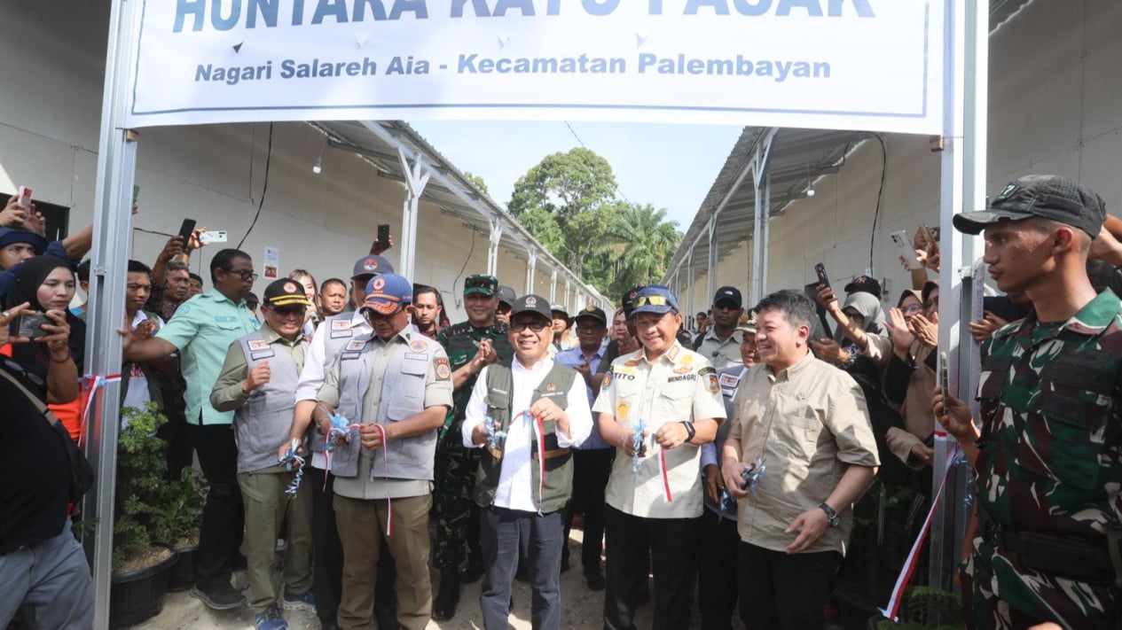 North Sumatra Achieves Zero Tent Refugees Target Before Eid Holiday