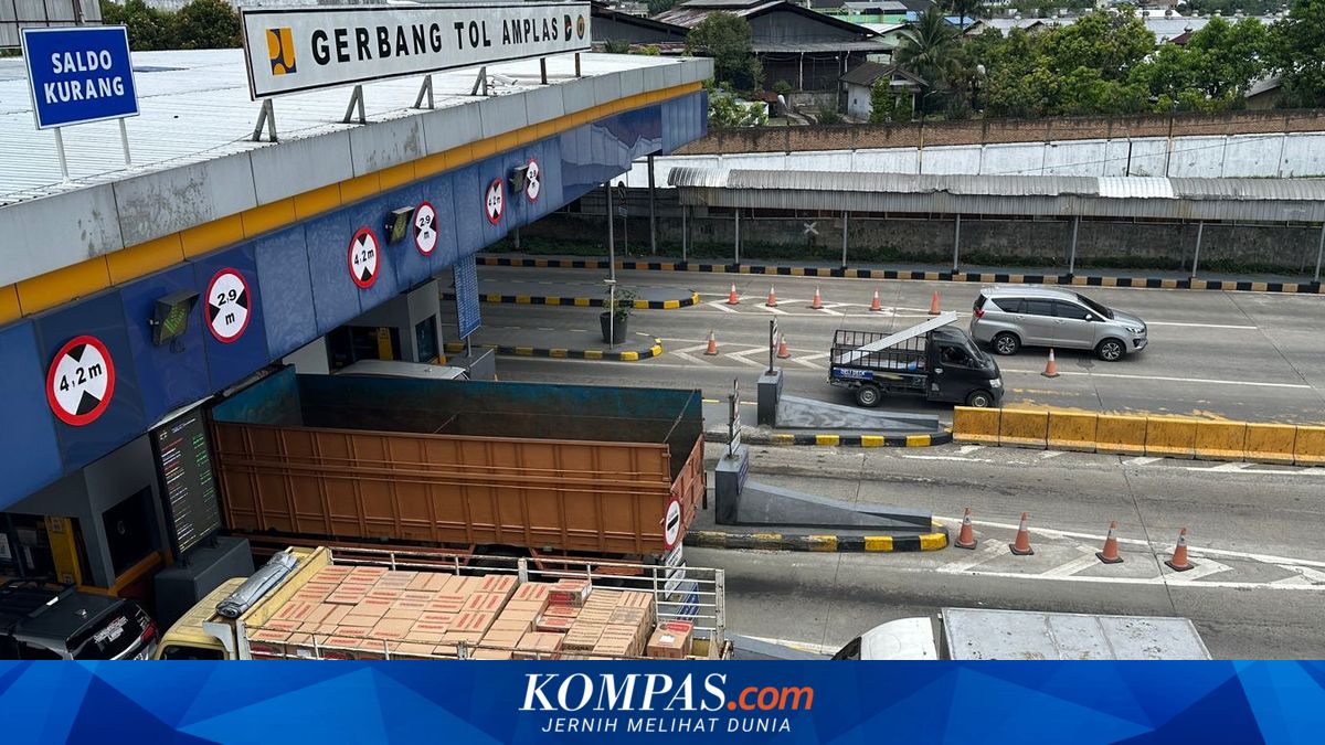 H-7 Eid: 753,503 Vehicles Cross Regional Nusantara Tollways