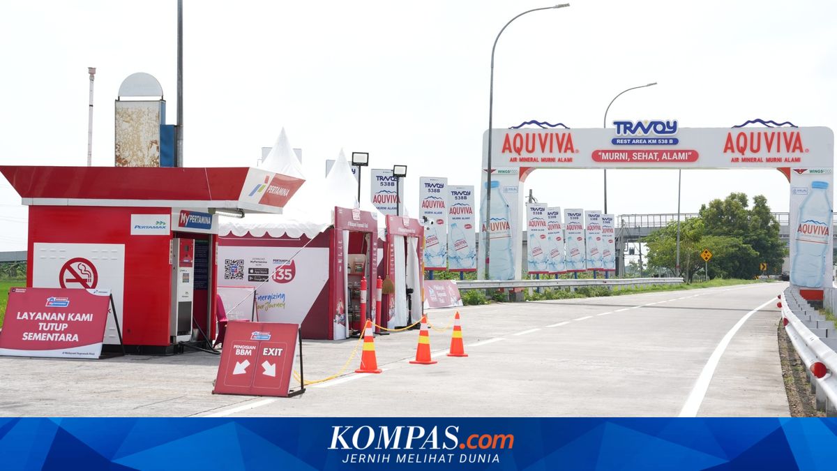 Jasa Marga Ensures Mobile Fuel Service Available at Travoy Rest Areas