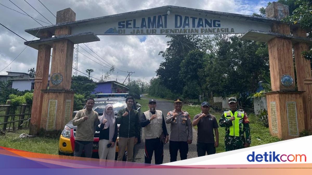 Police Urge Residents Not to Conduct Activities Within 10 km Radius of Mount Tambora