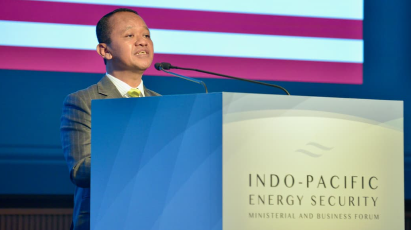 Before Global Energy Ministers, Bahlil Demonstrates Evidence of Inclusive Energy Development