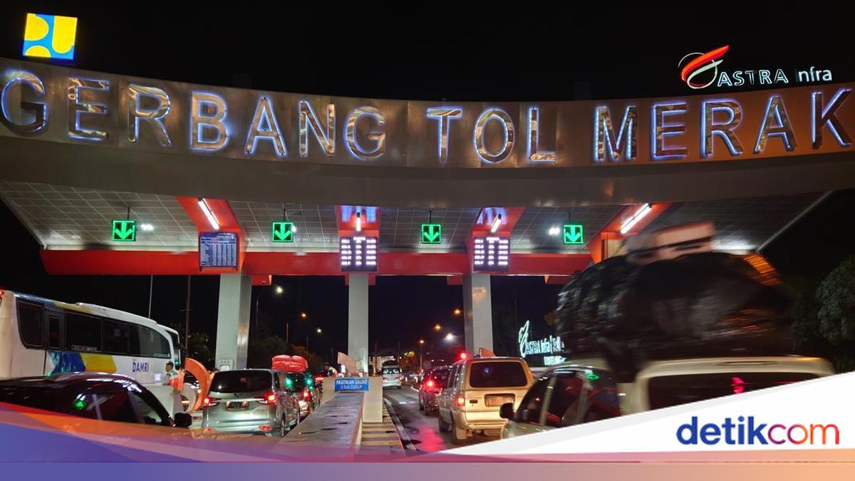 Eid Holiday Traffic: 850,000 Vehicles Travel Tangerang-Merak Toll Road