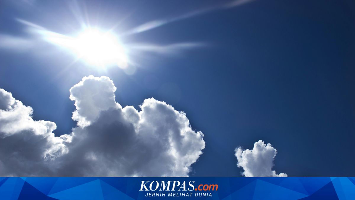 Extreme Heat Strikes Jakarta and Surroundings; BMKG Explains Causes
