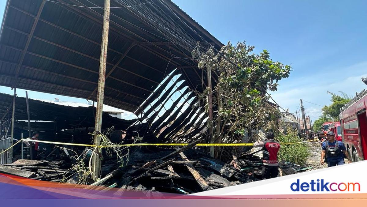 Major Furniture Warehouse Fire in North Kuta Causes Rp 5 Billion in Losses