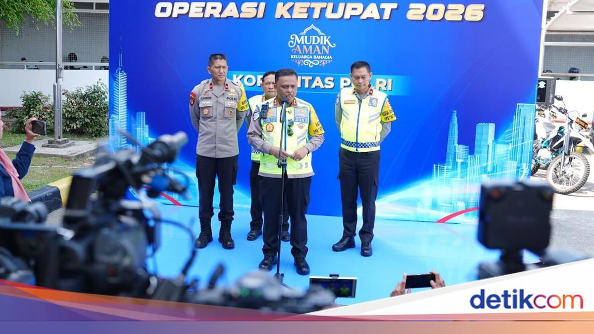 National Traffic Police Chief: Our Primary Focus is Ensuring Mudik Travellers Arrive Home Safely
