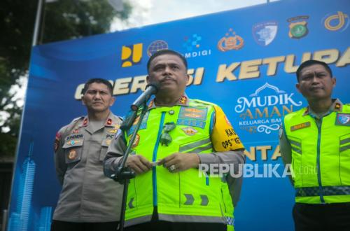 National Police Prepare Contraflow and One-Way Systems to Manage Mudik Traffic Surge