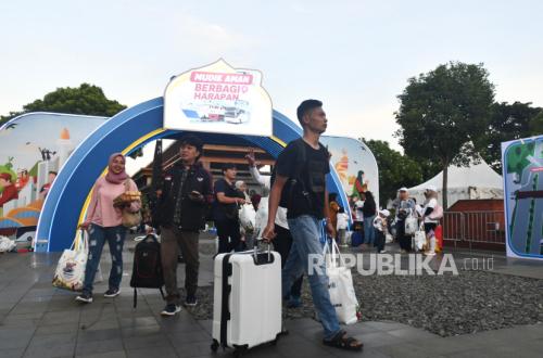 Pertamina Sends Off Five Thousand Mudik Participants in 2026