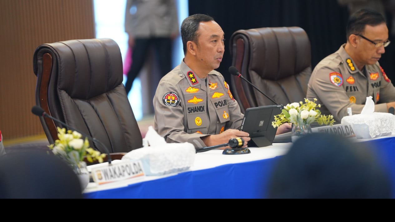 South Sumatra Police Strategy to Secure Mudik Exodus: Heavy Vehicle Blocking and Traffic Congestion Resolution Teams