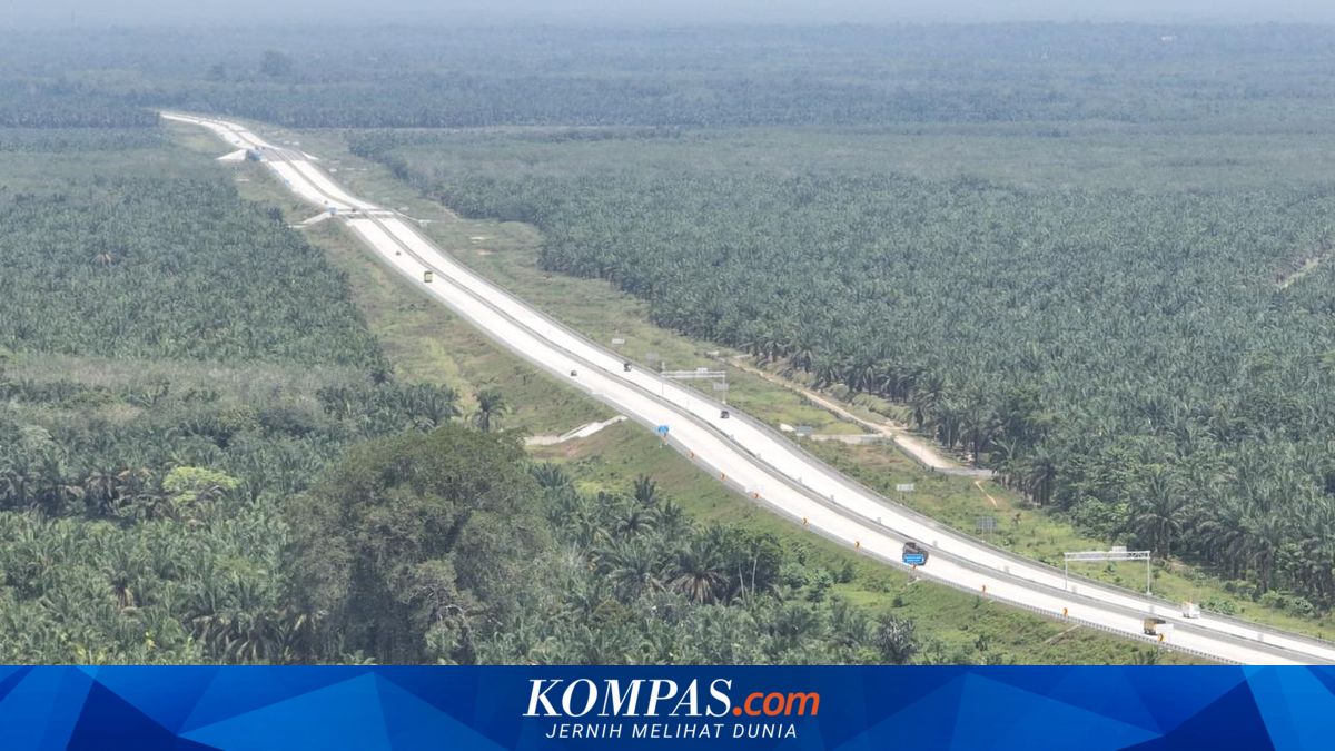 Trans Sumatera Toll Road Traffic Surges 31.16 Per Cent Ahead of Eid Holiday Season 2026