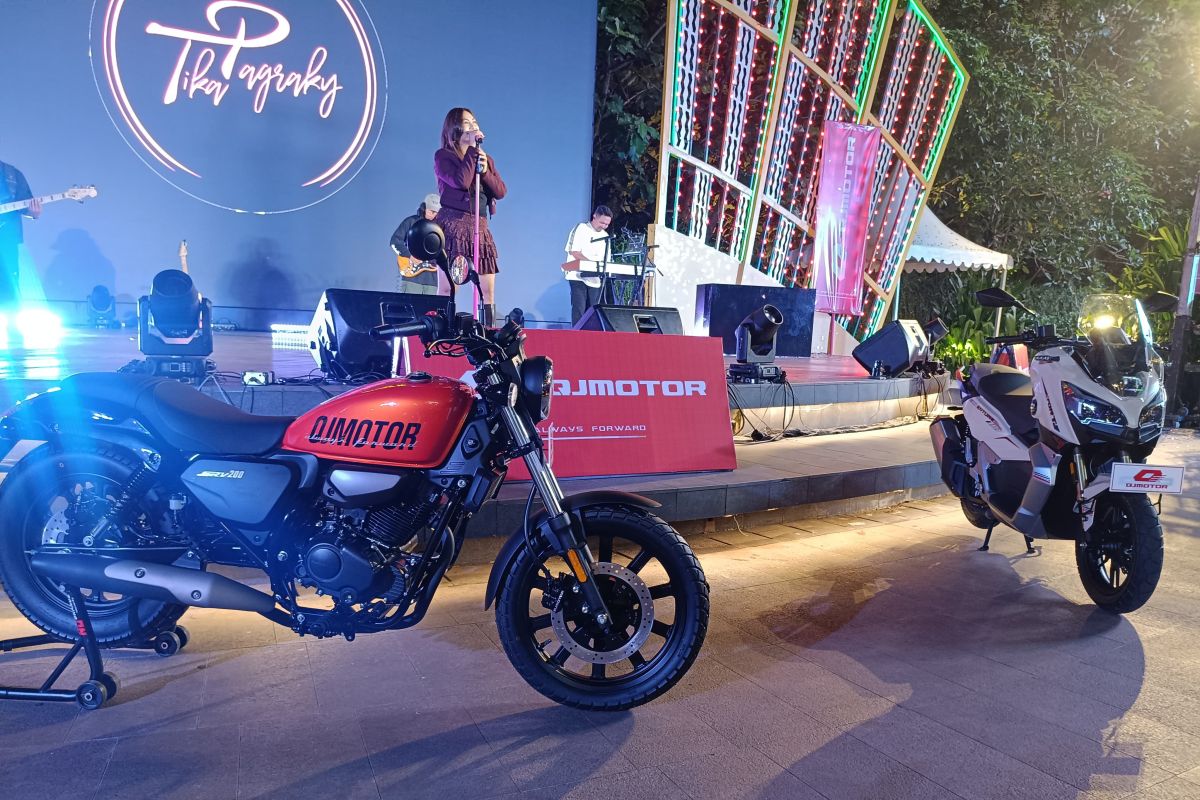 QJMOTOR launches two new motorcycles in Bali