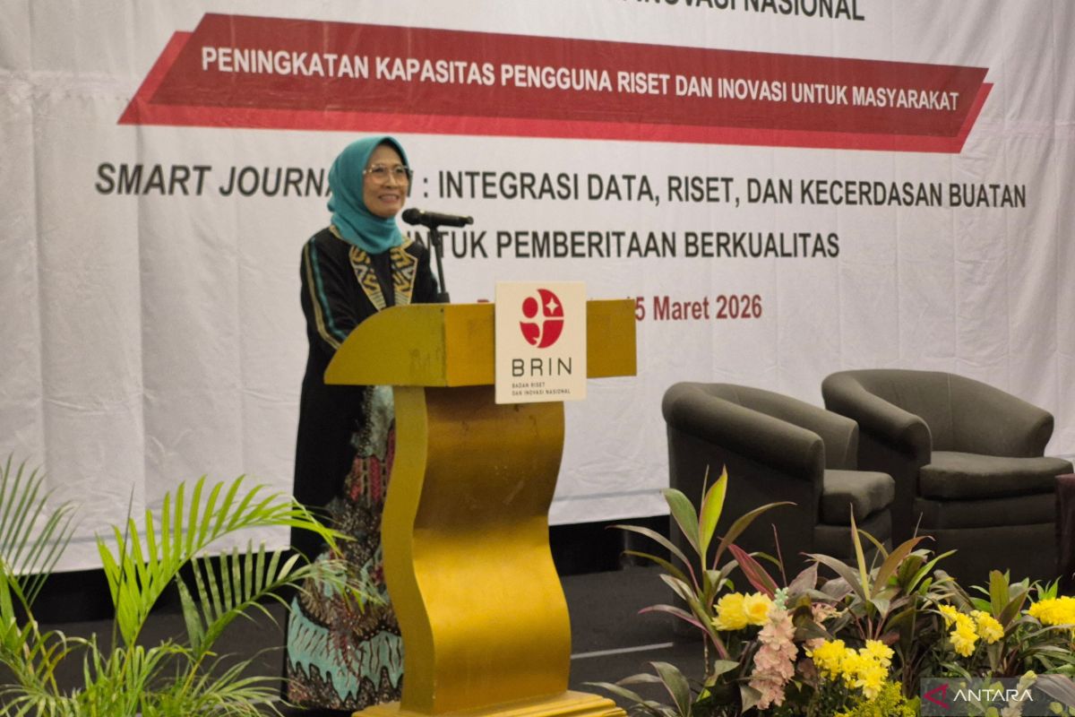 Hetifah: AI use must not replace journalism jobs