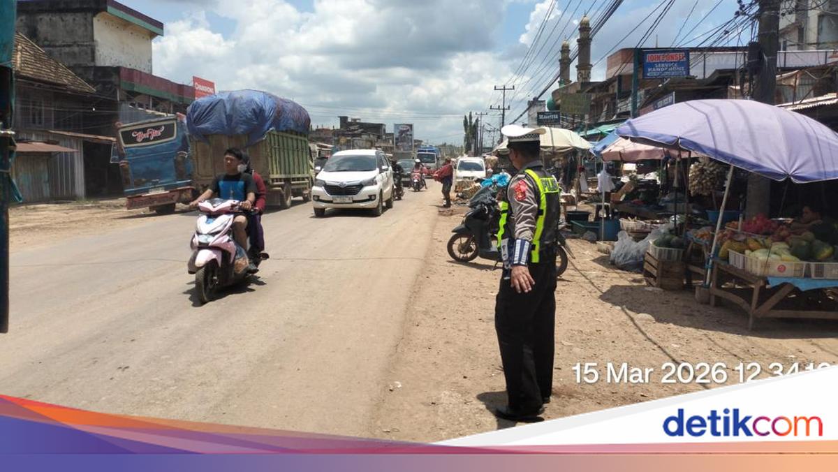 Return Journey 2026: South Sumatra Police Deploy Traffic Clearance Team and Heavy Vehicle Quarantine