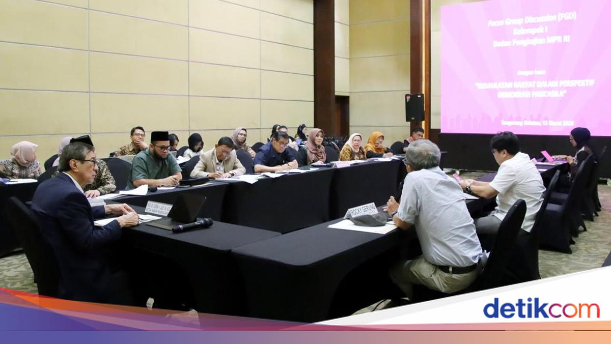 MPR Research Body Holds FGD, Discusses Democracy and Sovereignty Strengthening