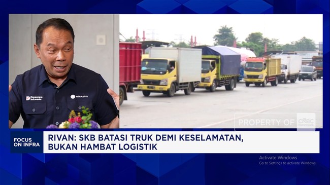 Jasa Marga Chief Executive Discusses Truck Restrictions on Toll Roads During Eid Holiday Exodus
