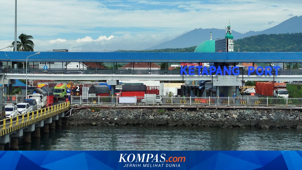 Ketapang-Gilimanuk Crossing Becomes Congested as Ferry Fleet Expanded