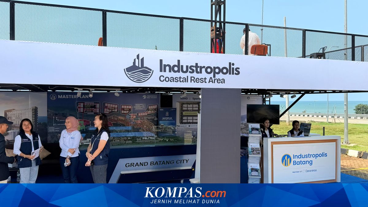 KEK Industropolis Batang Opens Seaside Panorama Rest Area on Trans Java Toll Road